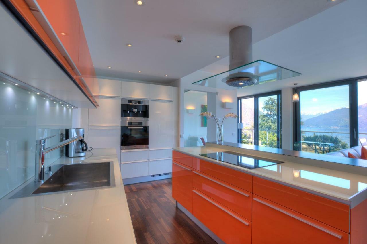 Sant'Andrea Penthouse Villa Menaggio Kültér fotó