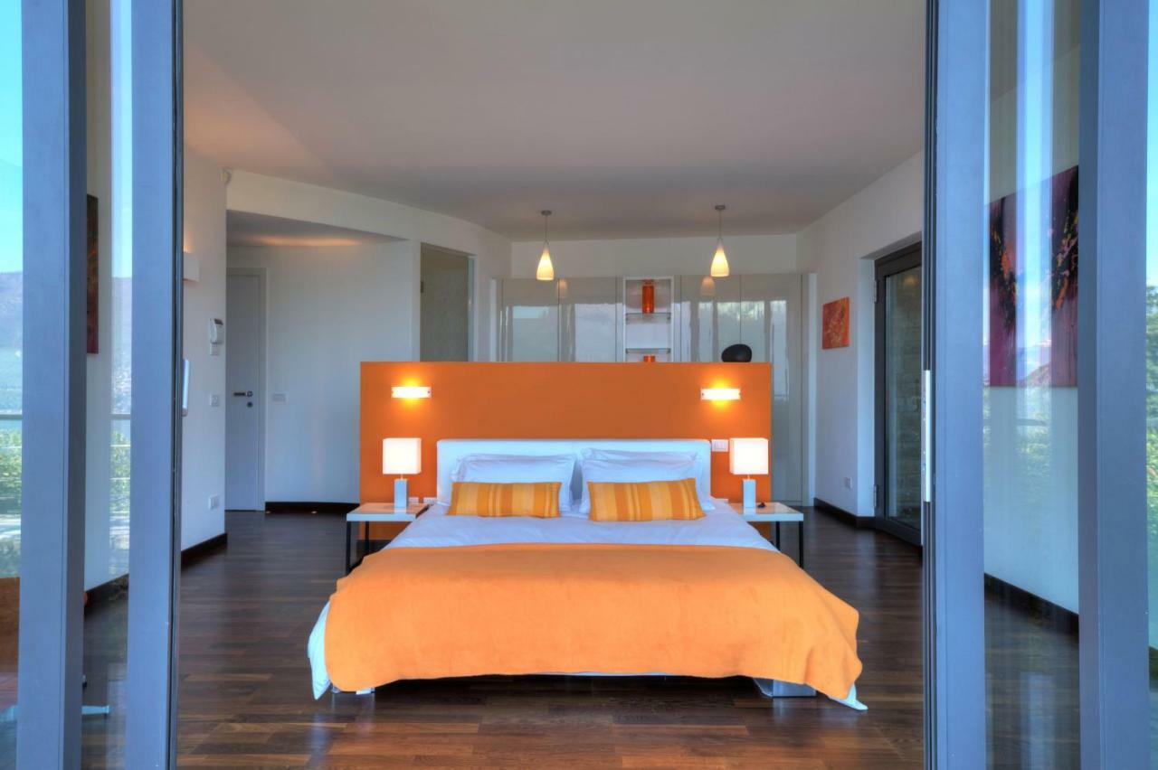 Sant'Andrea Penthouse Villa Menaggio Kültér fotó